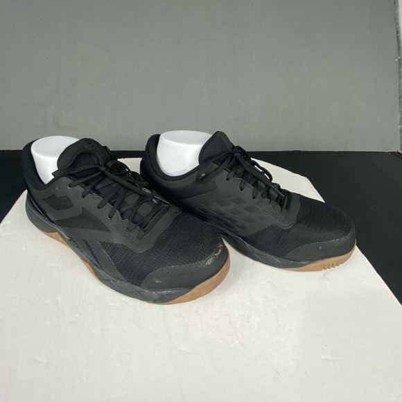 Reebok Work Men\'s size 10 W‎ Nanoflex Composite Toe Work Shoes Black main image 10